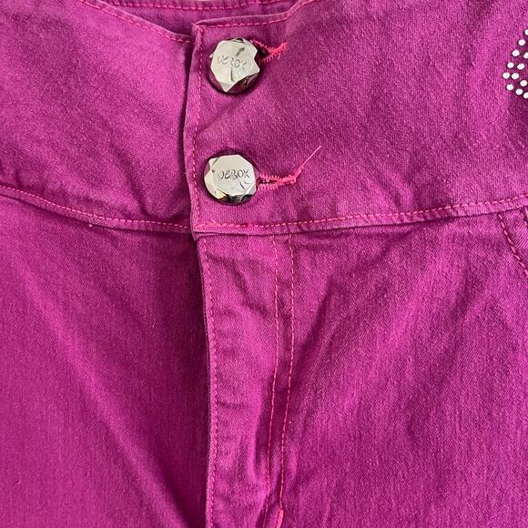 VEROX Colombian Levanta Cola Style Curve Creating Butt Lifting Skinny-Leg Jeans - Picture 3 of 14